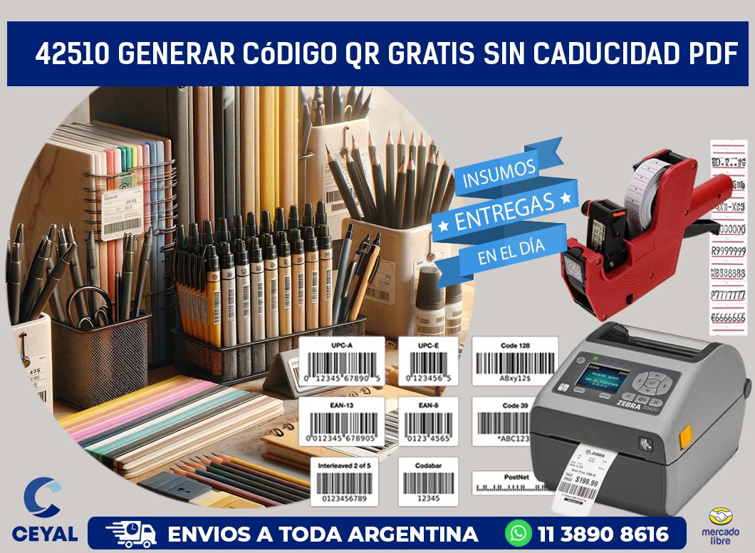 42510 Generar código QR gratis sin caducidad PDF