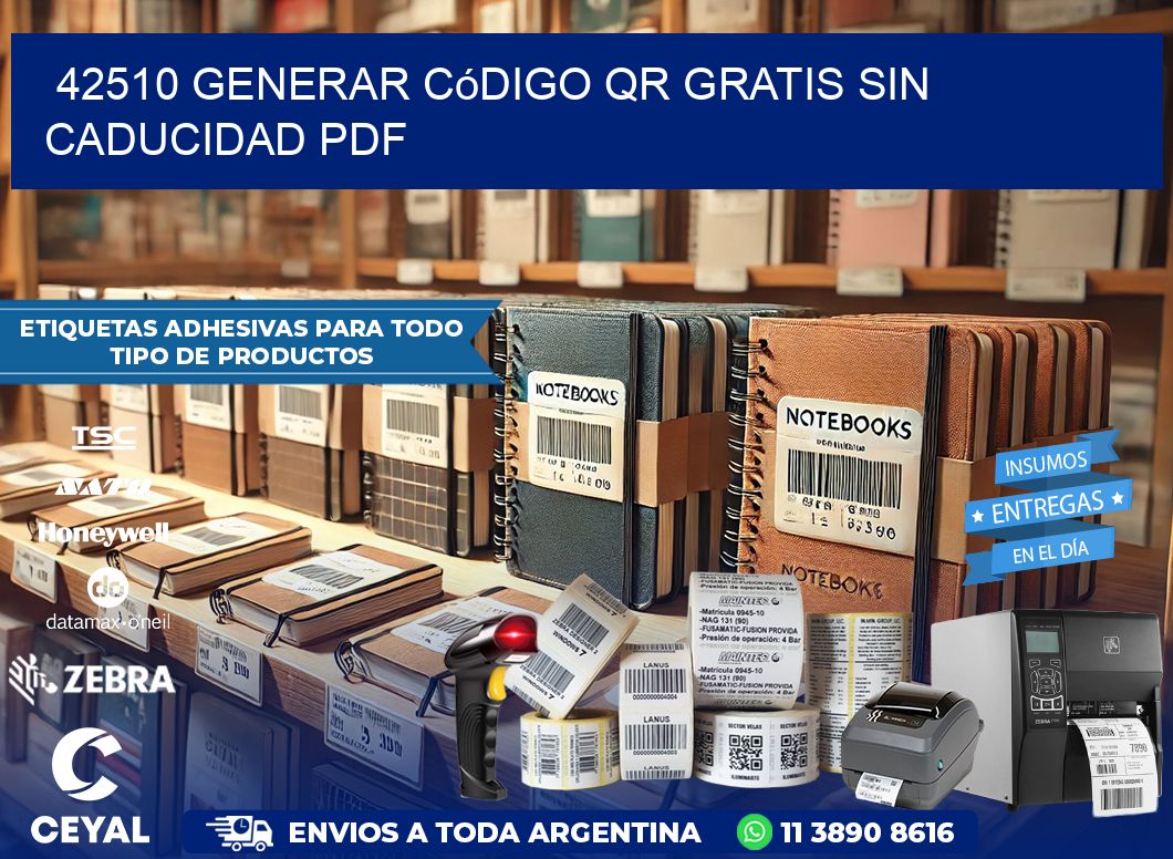 42510 Generar código QR gratis sin caducidad PDF