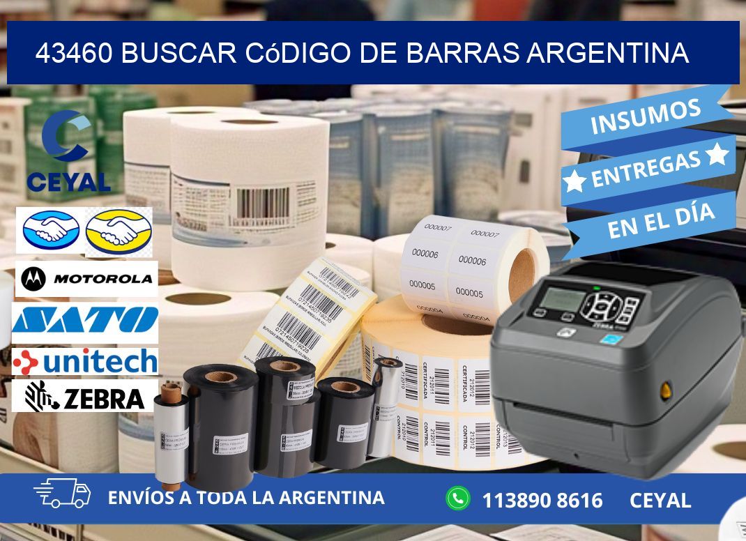 43460 Buscar código de barras Argentina