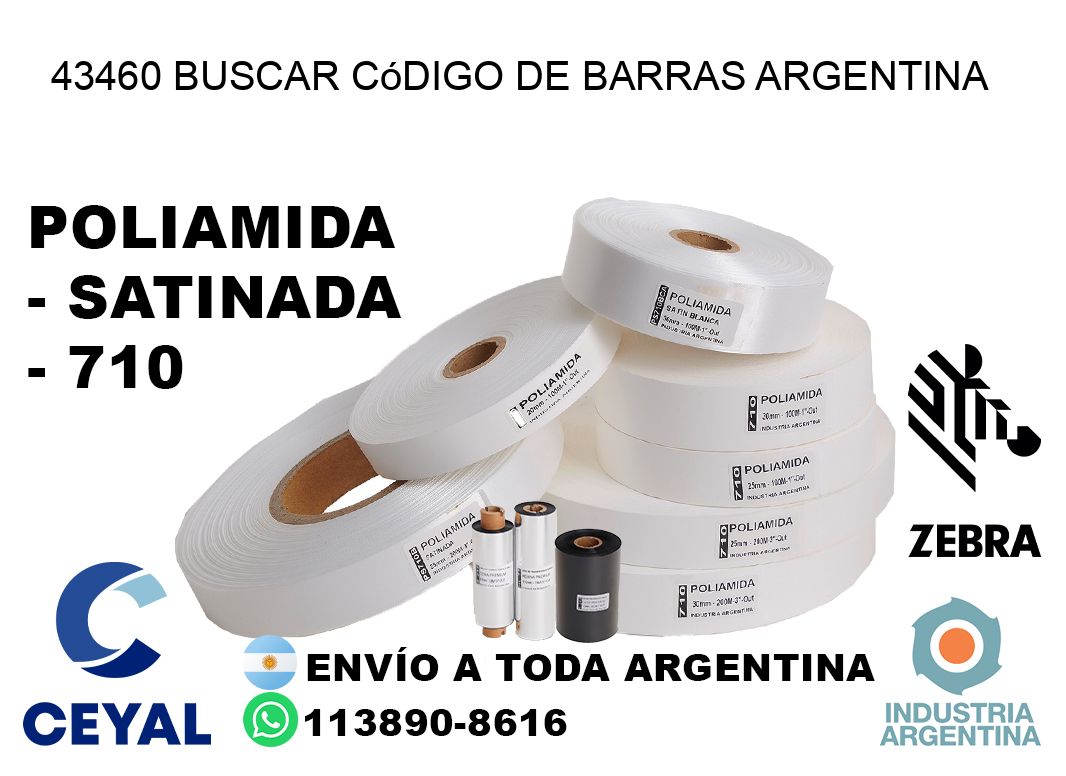 43460 Buscar código de barras Argentina