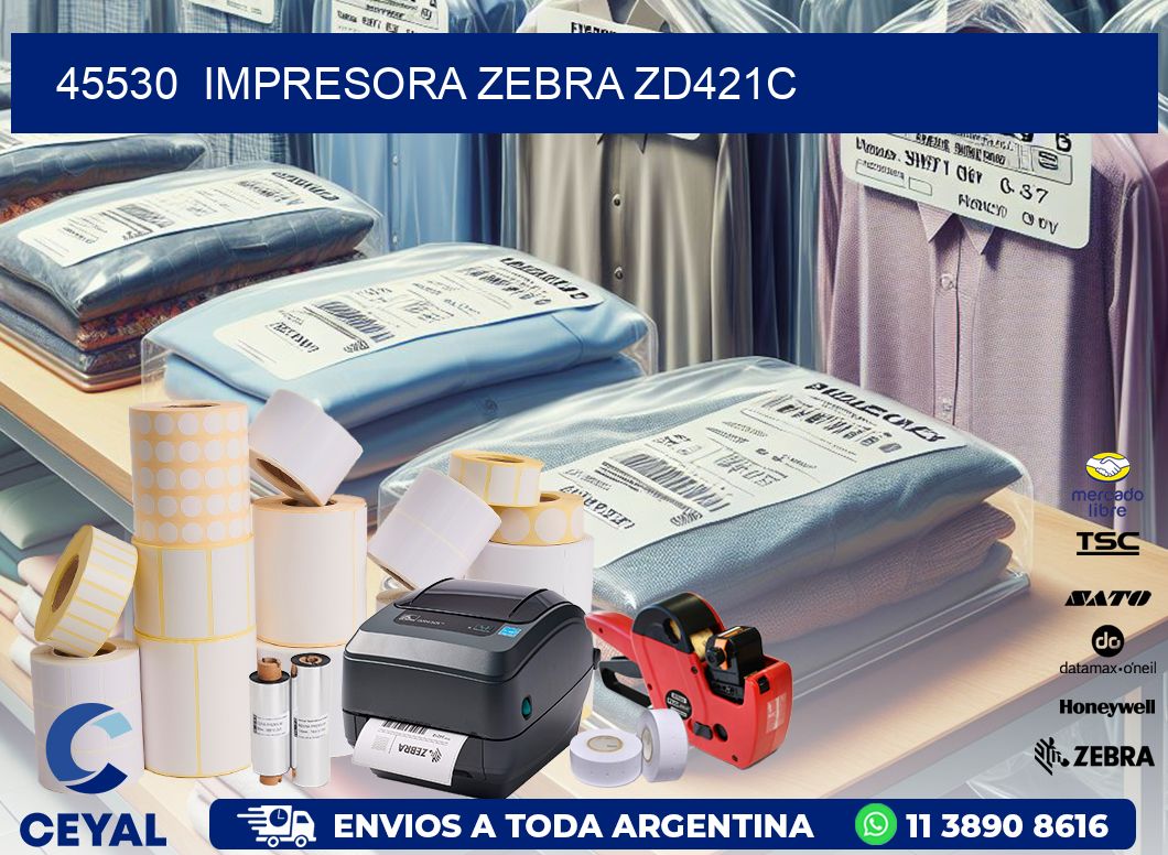 45530 Impresora Zebra zd421c