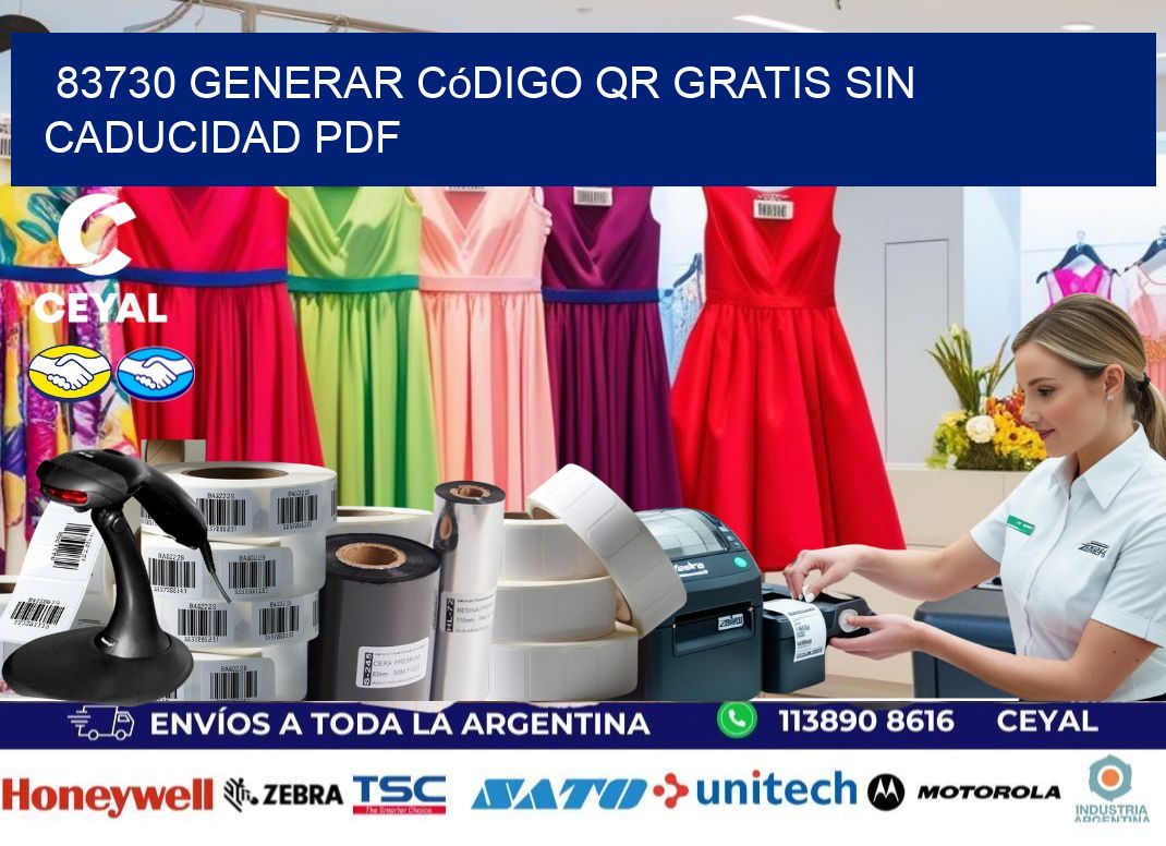 83730 Generar código QR gratis sin caducidad PDF