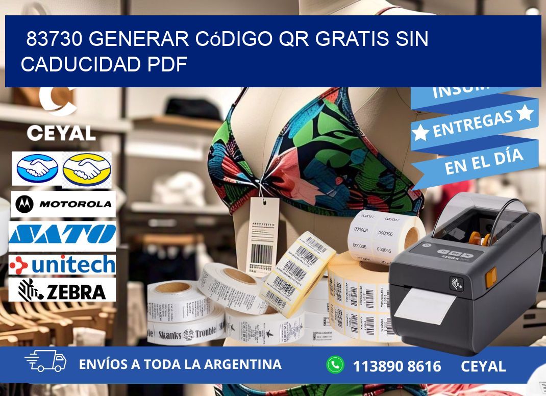 83730 Generar código QR gratis sin caducidad PDF