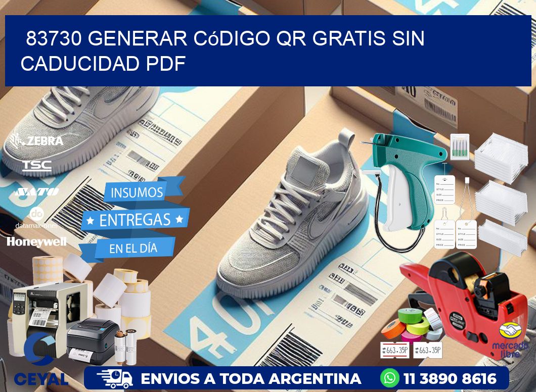 83730 Generar código QR gratis sin caducidad PDF