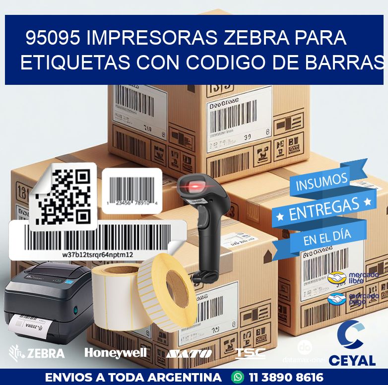 95095 impresoras zebra para etiquetas con codigo de barras