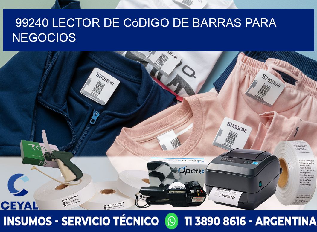 99240 Lector de código de barras para negocios