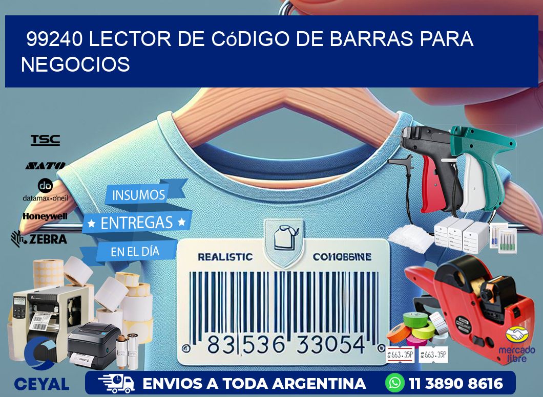 99240 Lector de código de barras para negocios