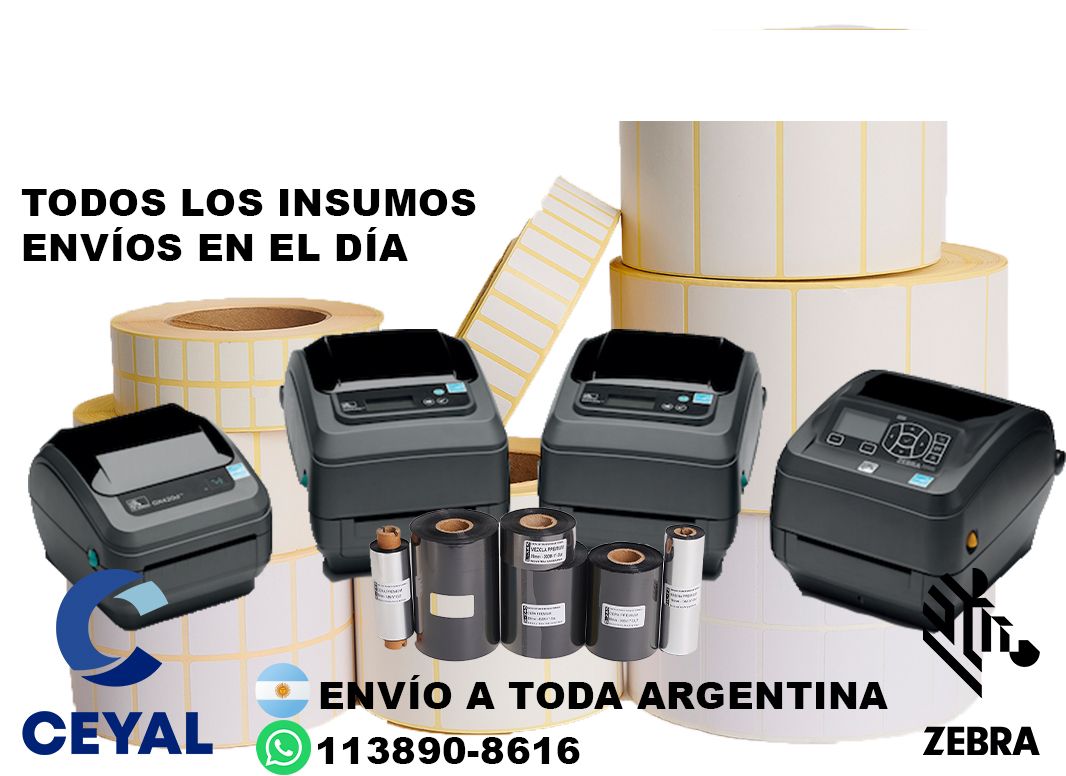 impresora TSC + 60975 etiquetas + ribbon