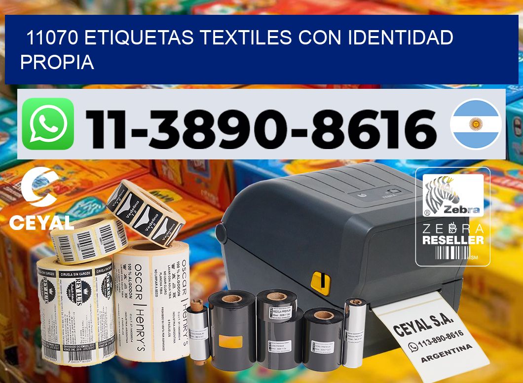 11070 Etiquetas textiles con identidad propia