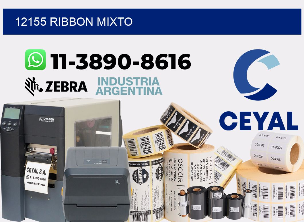 12155 ribbon mixto