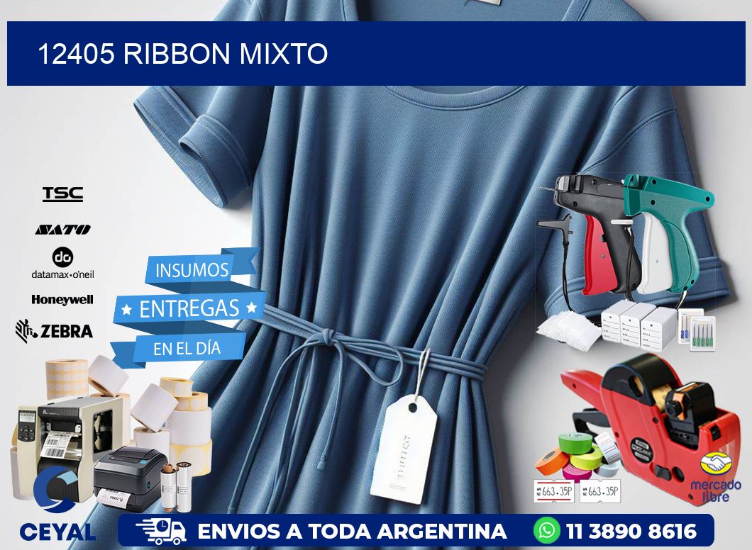 12405 ribbon mixto