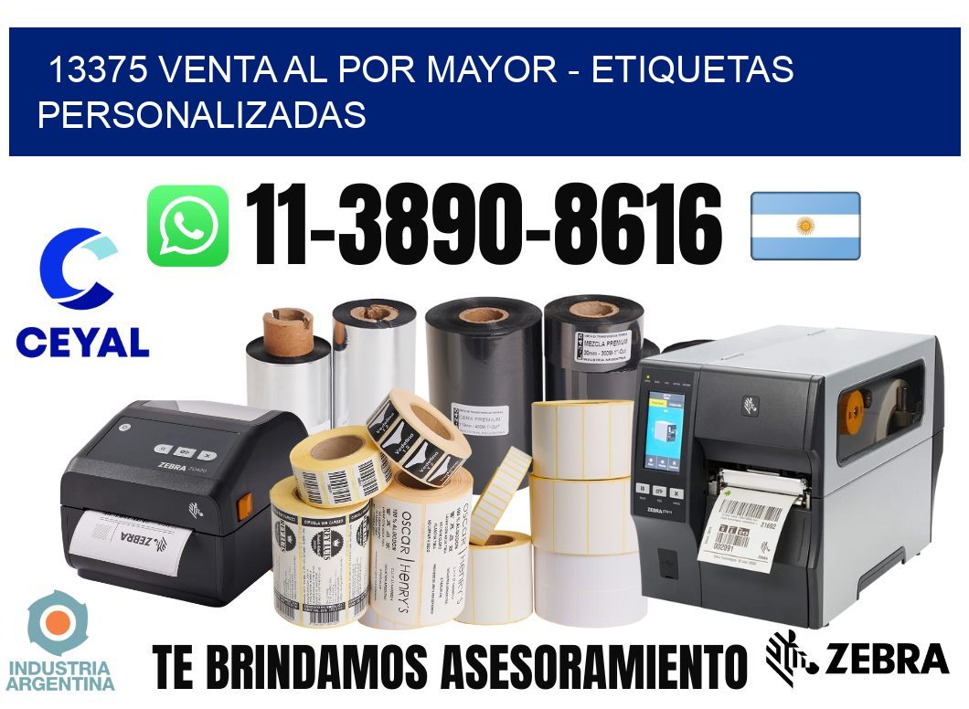 13375 Venta al Por Mayor - Etiquetas Personalizadas