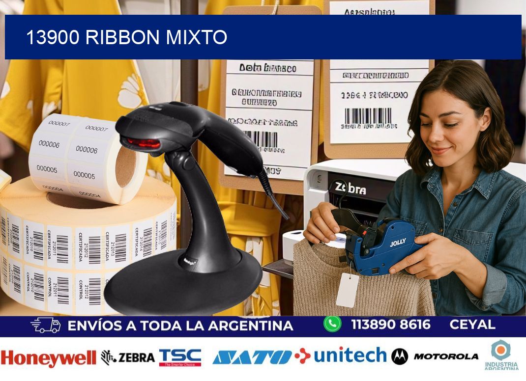 13900 ribbon mixto