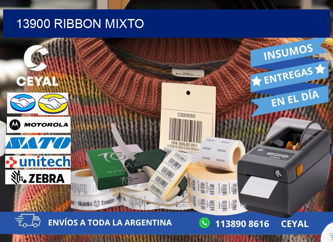 13900 ribbon mixto