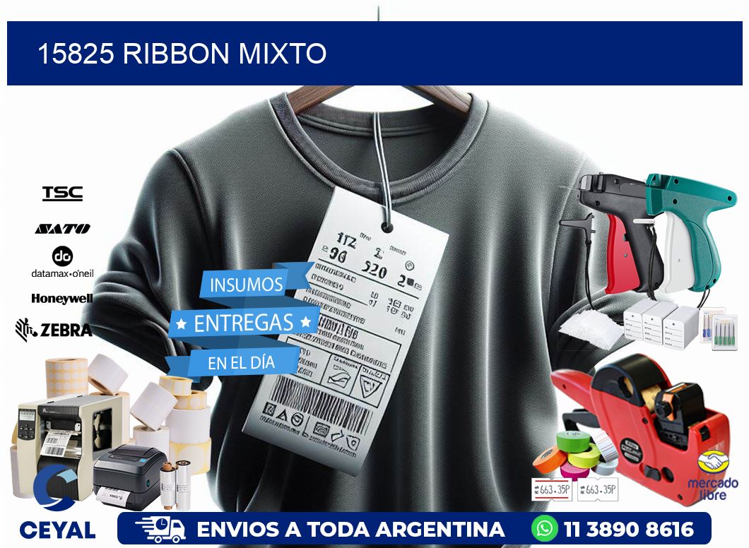 15825 ribbon mixto