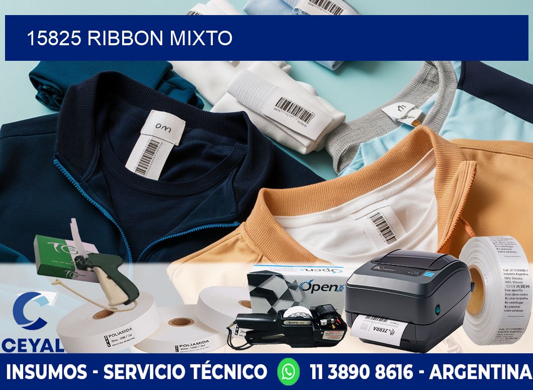 15825 ribbon mixto