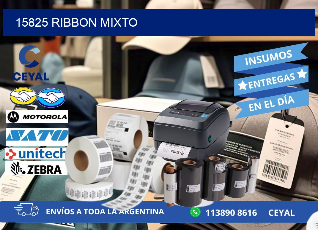 15825 ribbon mixto