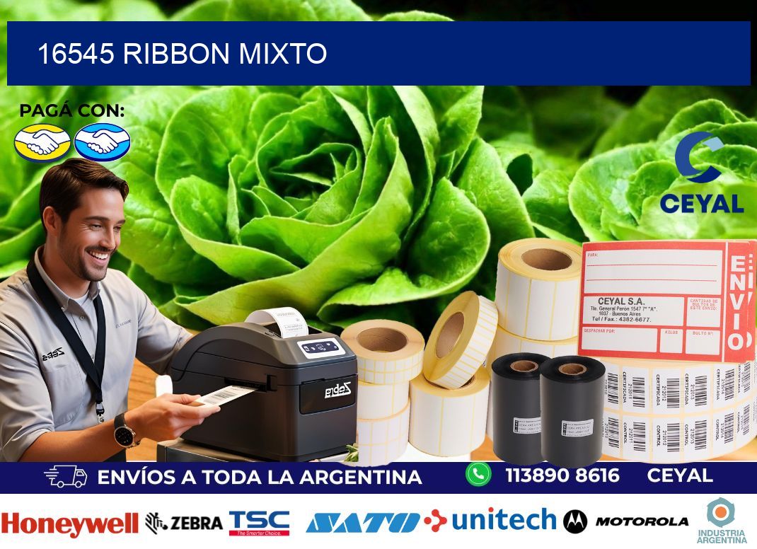 16545 ribbon mixto