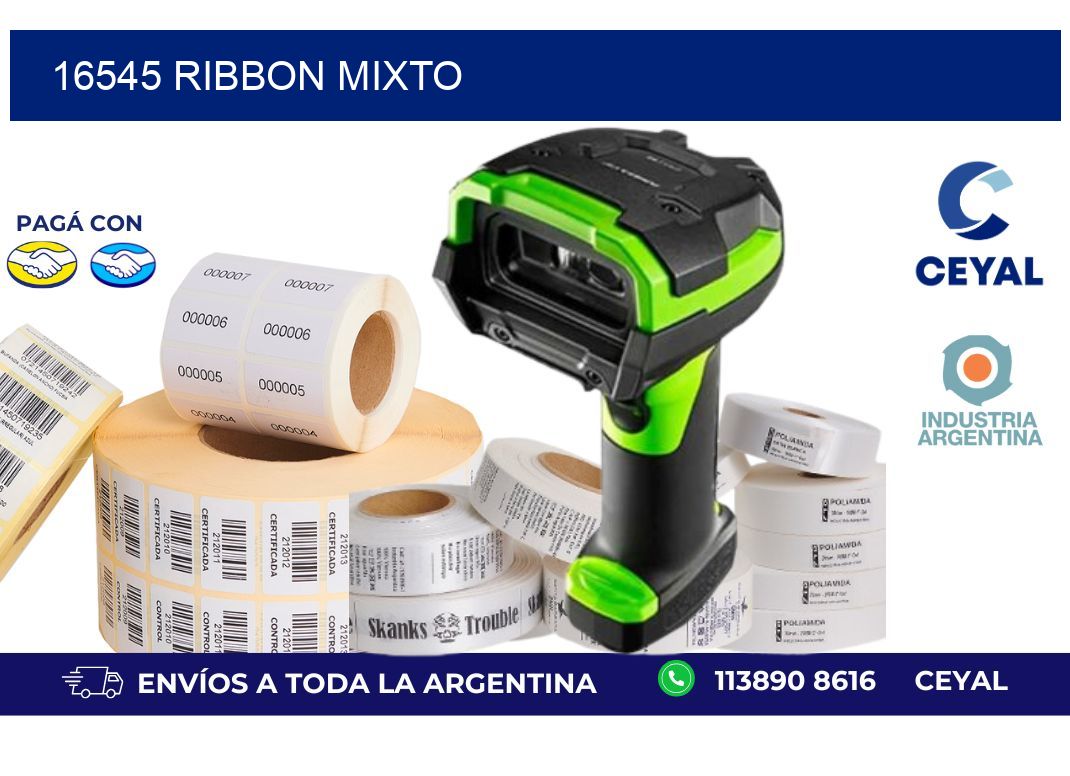 16545 ribbon mixto