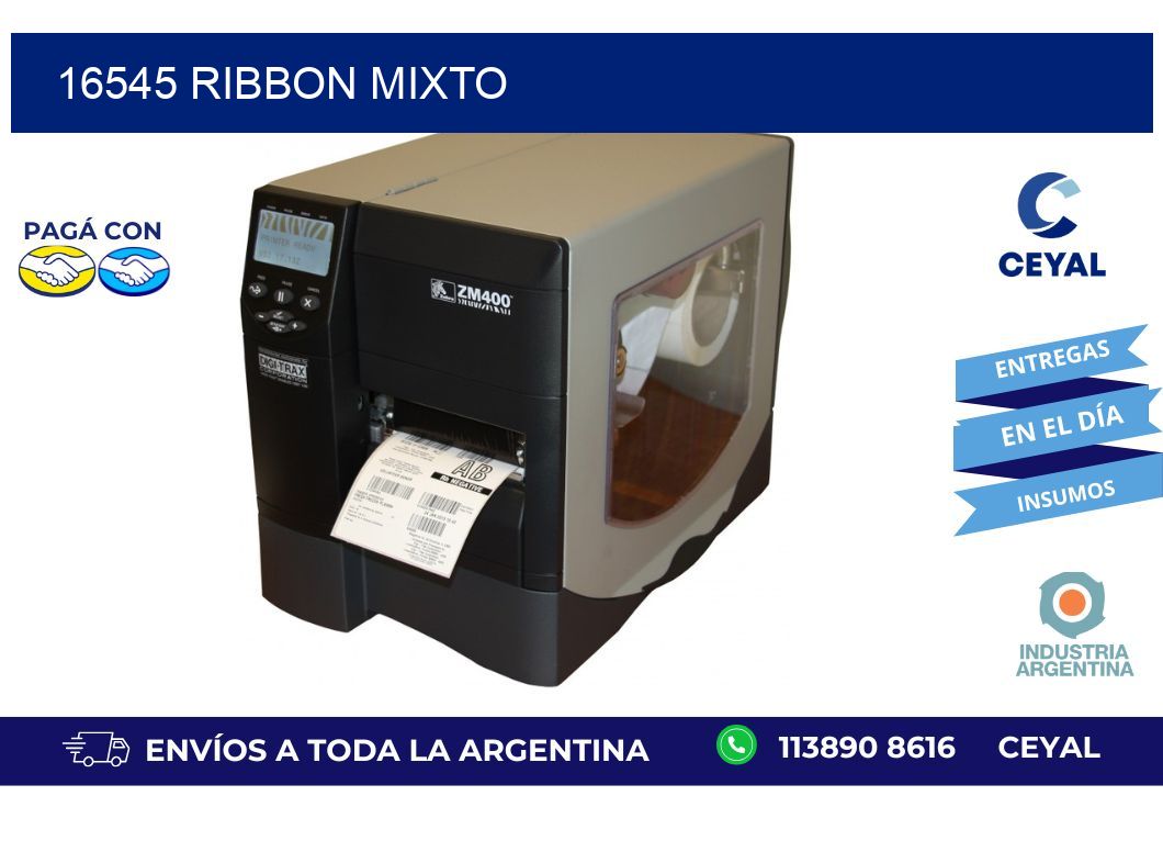 16545 ribbon mixto
