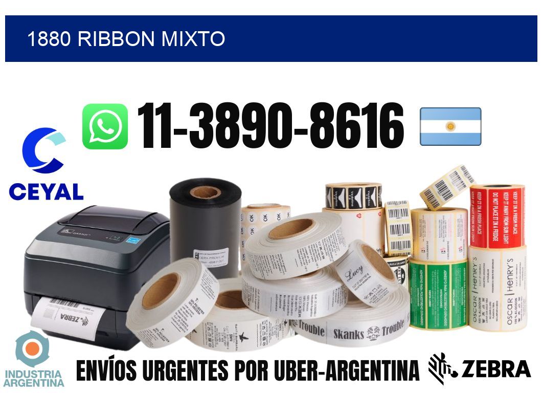 1880 ribbon mixto