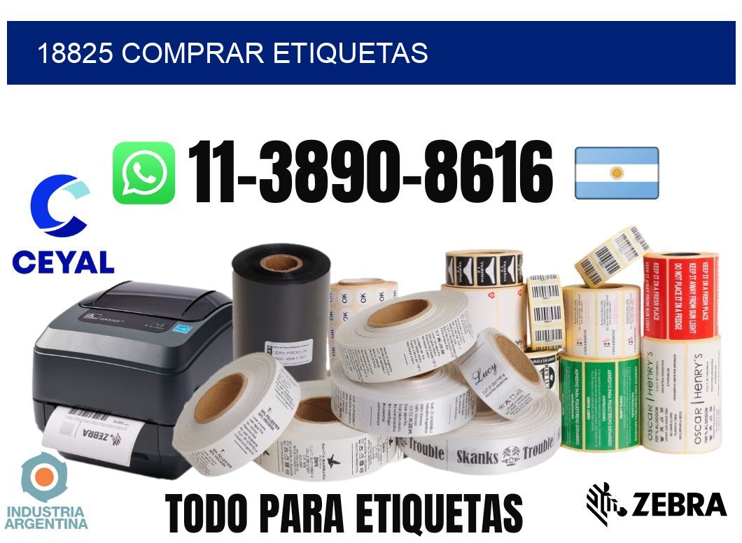 18825 comprar etiquetas