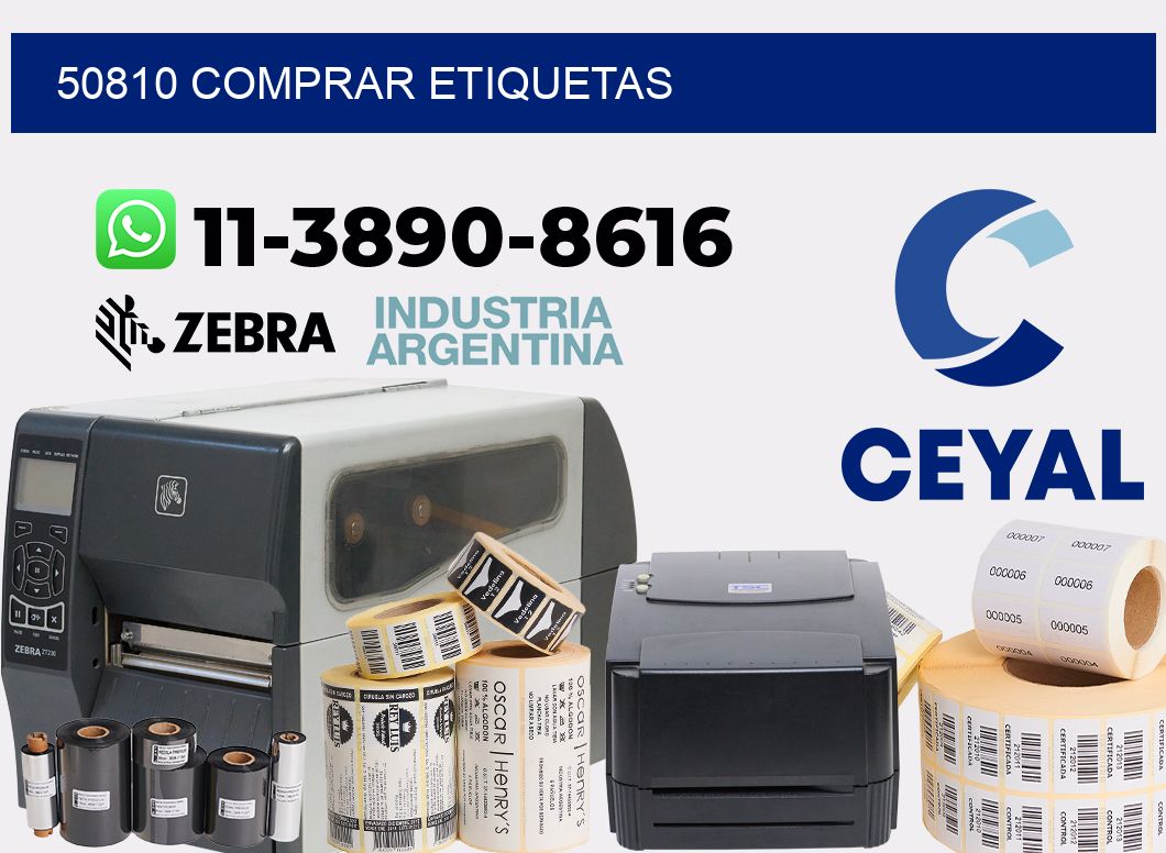 50810 comprar etiquetas
