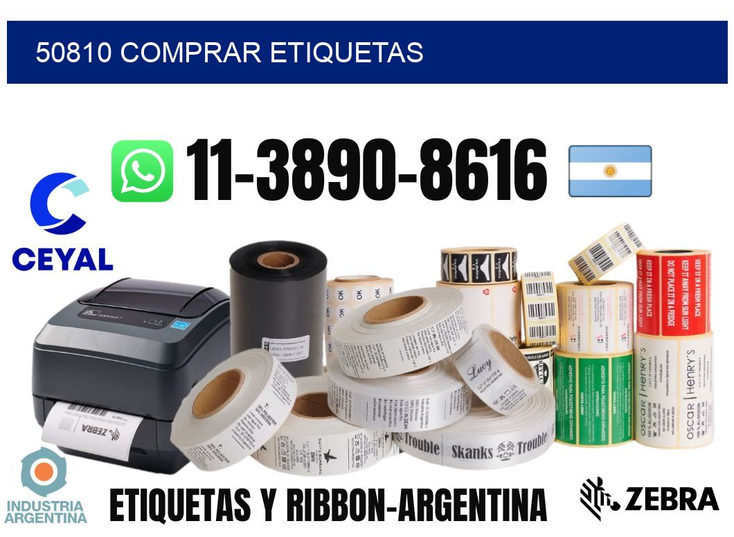 50810 comprar etiquetas
