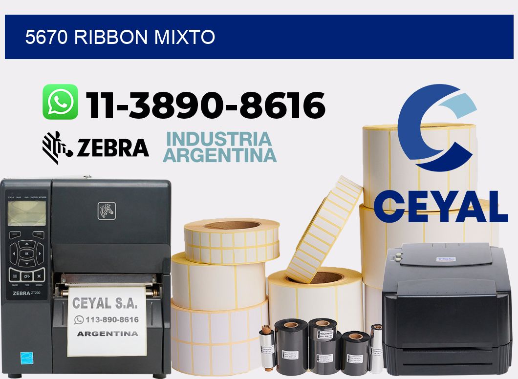 5670 ribbon mixto