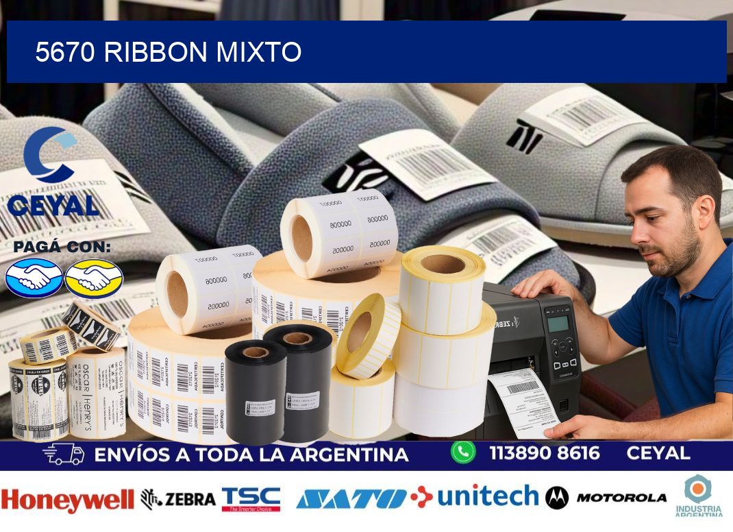 5670 ribbon mixto