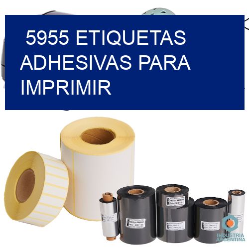 5955 etiquetas adhesivas para imprimir