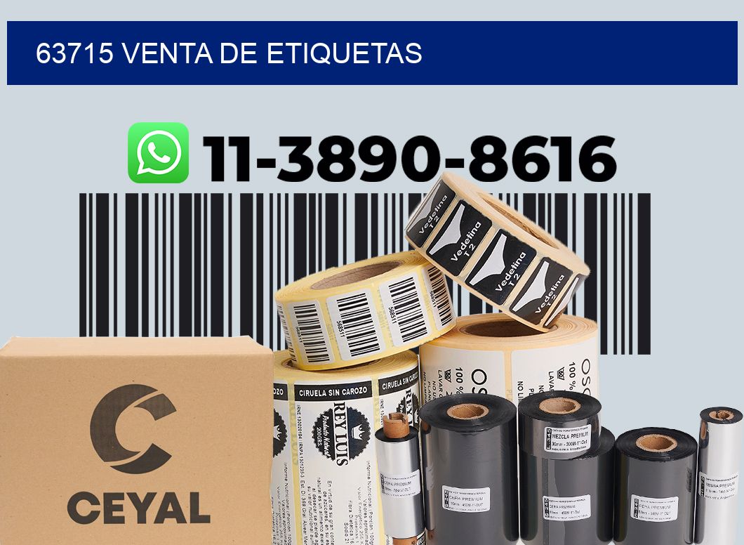 63715 venta de etiquetas
