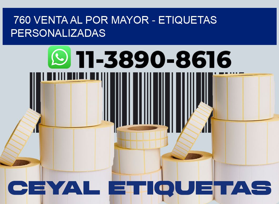 760 Venta al Por Mayor - Etiquetas Personalizadas