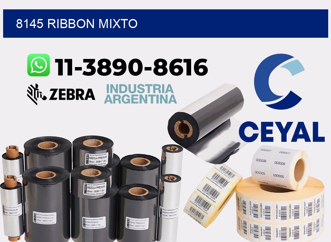 8145 ribbon mixto