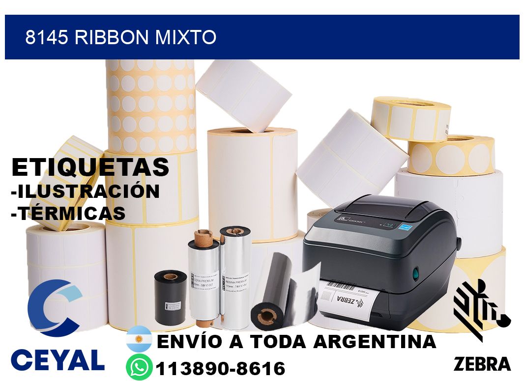 8145 ribbon mixto