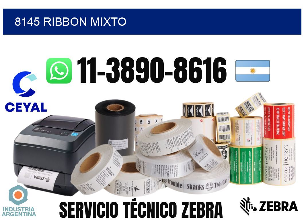 8145 ribbon mixto