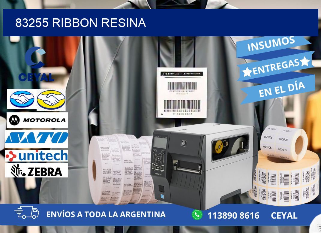 83255 ribbon resina