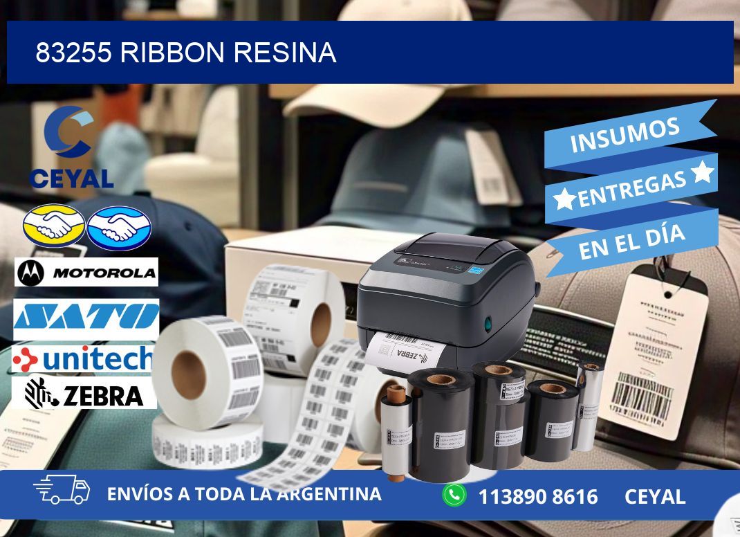 83255 ribbon resina