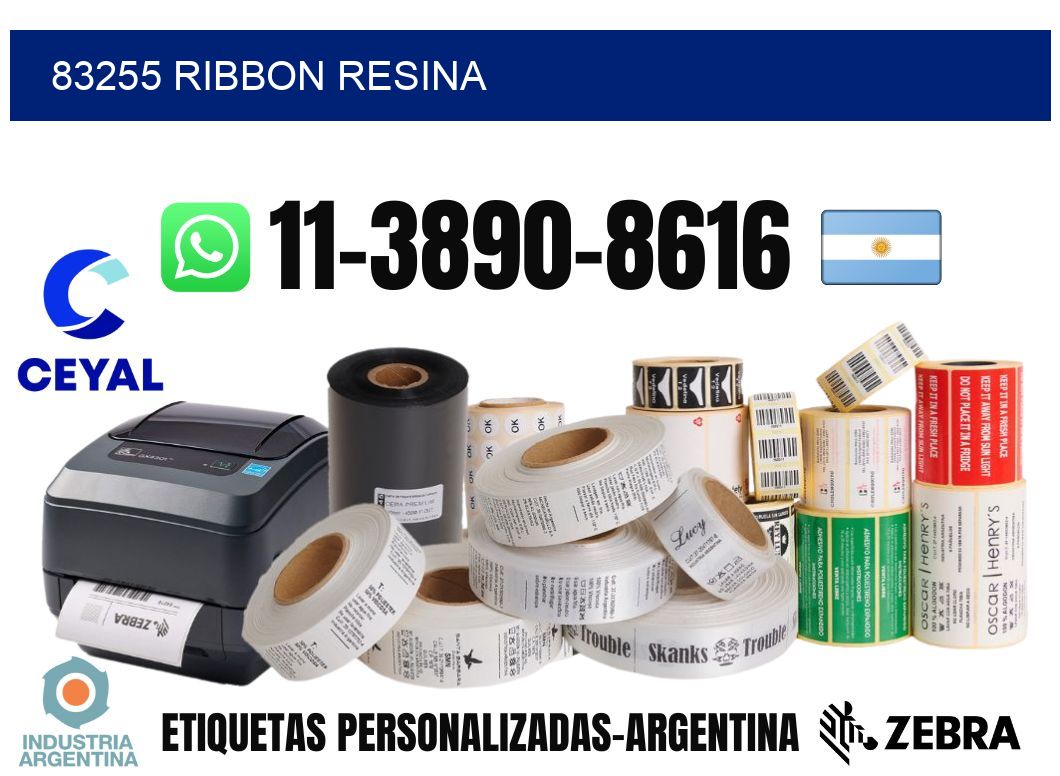 83255 ribbon resina