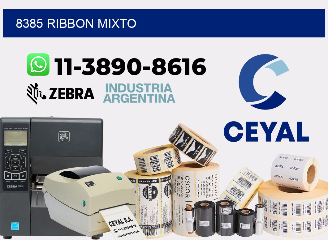 8385 ribbon mixto