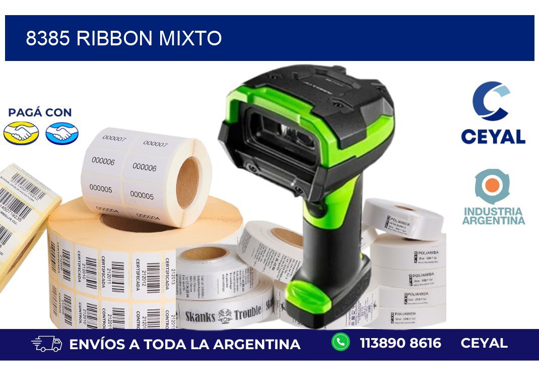 8385 ribbon mixto