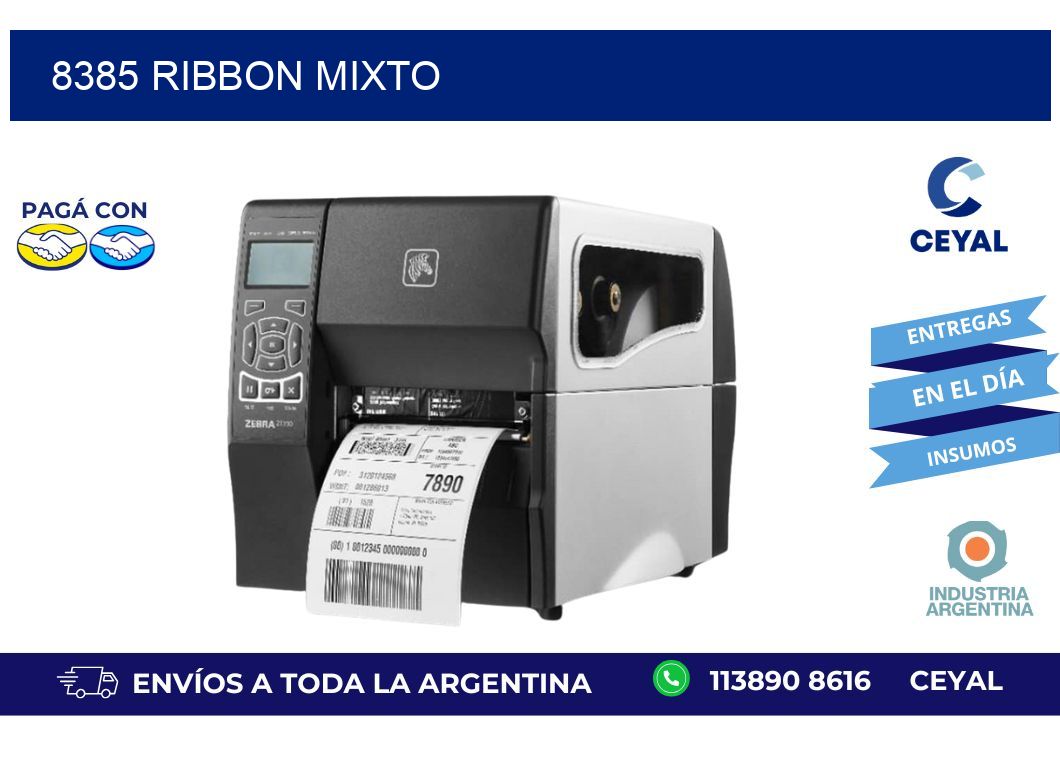 8385 ribbon mixto