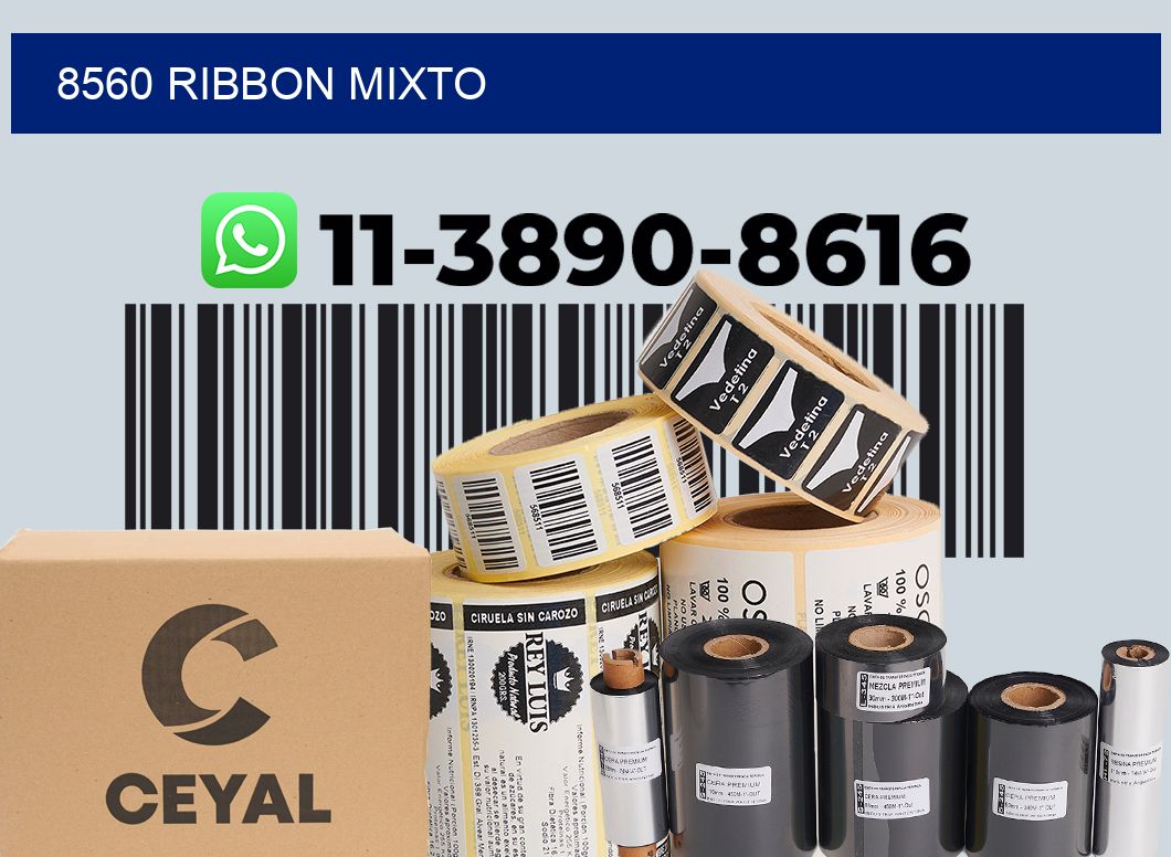 8560 ribbon mixto