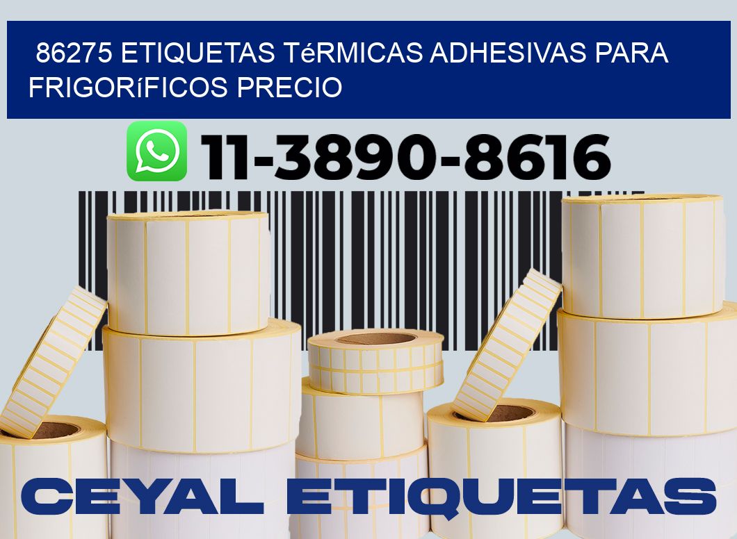86275 etiquetas térmicas adhesivas para frigoríficos precio