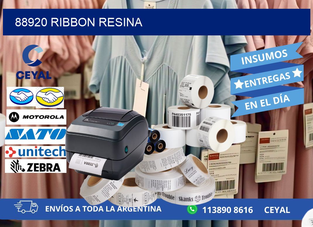 88920 ribbon resina