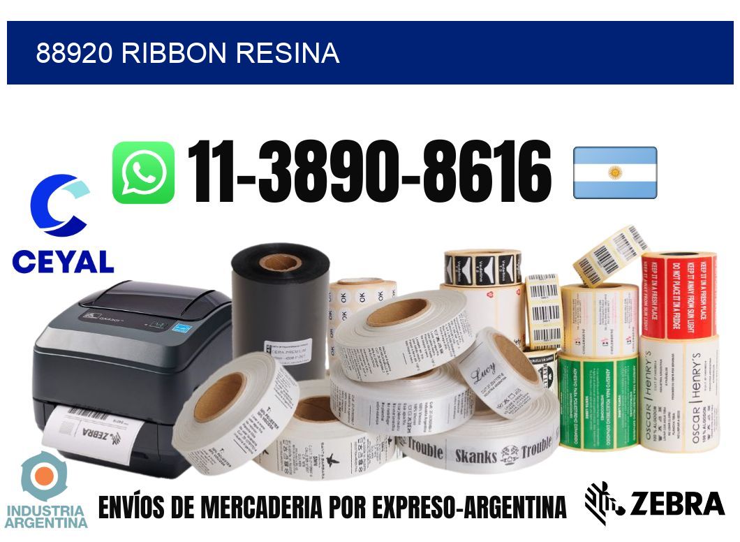 88920 ribbon resina