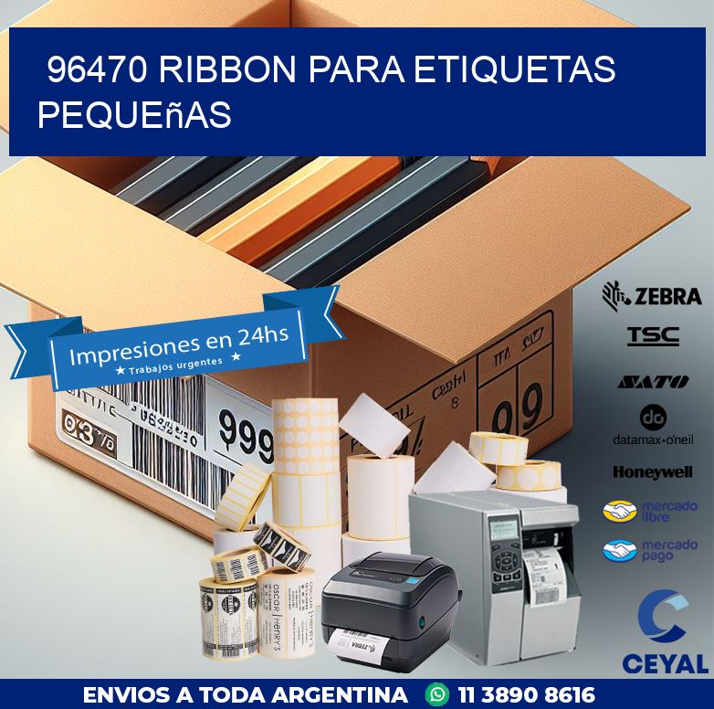 96470 ribbon para etiquetas pequeñas