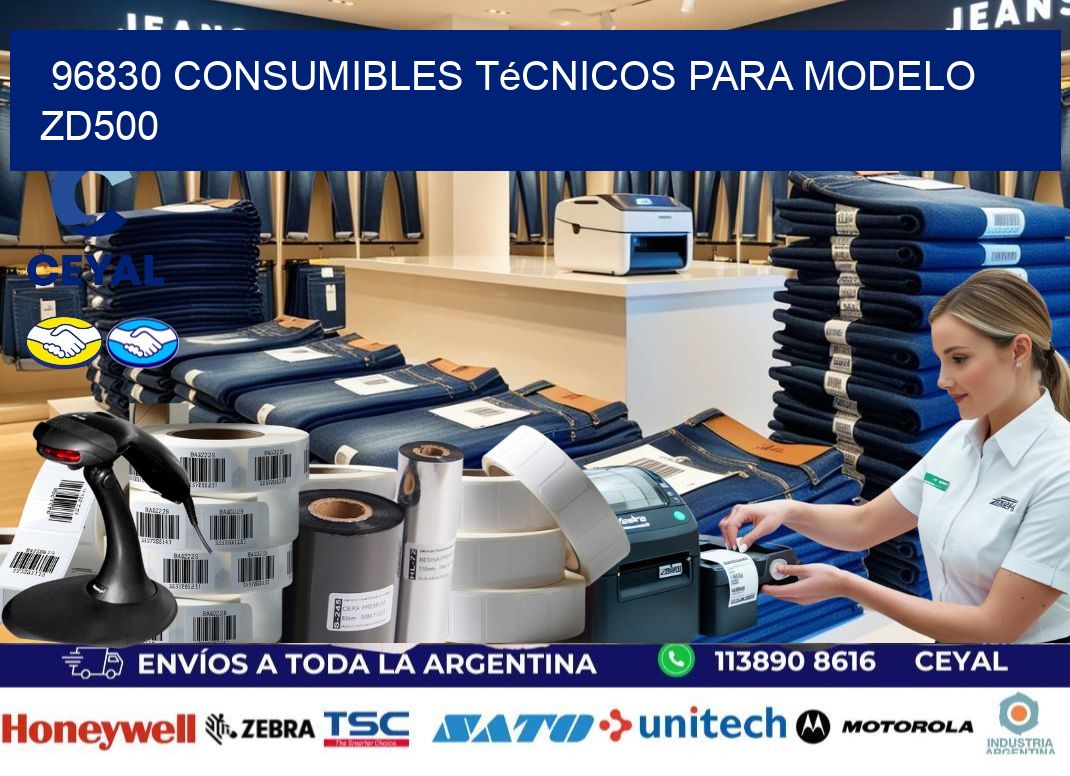 96830 consumibles técnicos para modelo zd500