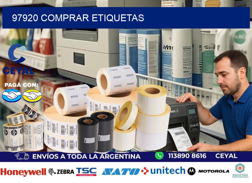 97920 comprar etiquetas