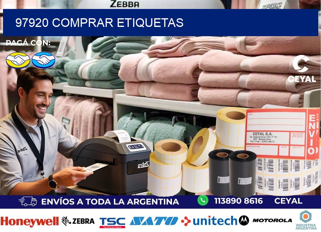 97920 comprar etiquetas
